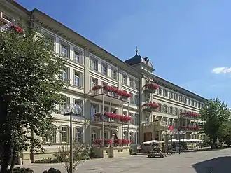 Hotel Kaiserhof Victoria(1836/40)
