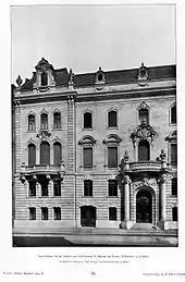 Geheimes Zivilkabinett, 1902