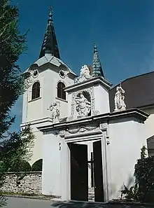 Friedhofsportal 1995
