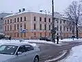 Hauptgebäude des estnischen Verfassungsschutzes Kaitsepolitseiamet
