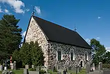 Kirche von Kakskerta
