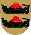 Wappen der ehemaligen Gemeinde Kakskerta