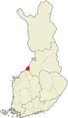 Lage von Kalajoki in Finnland