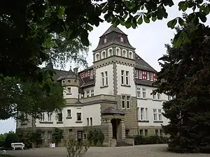 Die Villa Kalbsburg