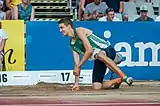 Simo LipsanenRang zwölf mit 16,47 m