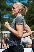 Um einen Platz verfehlte Hanna-Maari Latvala das Halbfinale