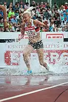 Sandra ErikssonRang acht in 9:39,64 min