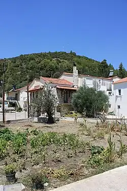 Blick auf das Dorf