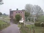 Kalflack-Pumpwerk bei Emmericher Eyland