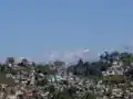 Nathu La, von Kalimpong gesehen