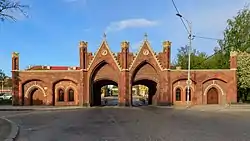 Brandenburger Tor in Königsberg
