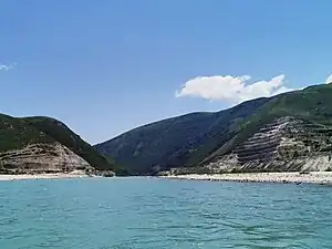 Kalivaç Dammbaustelle im Juni 2019.
