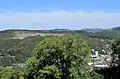 Blick vom Schloss