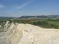Westansicht Richtung Sudmerberg und Zinkhütte Harlingerode