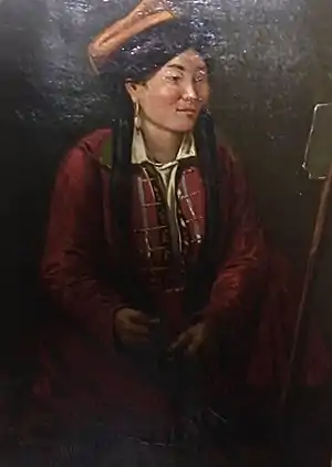 Kalmückin (Wilhelm Kiesewetter)