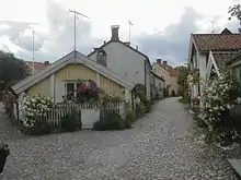 Gassen in der Altstadt