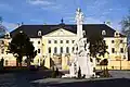 Domplatz mit Bischofspalast