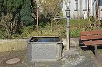 Kaltenholzhausen, Laufbrunnen Ringstraße