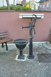 Kaltenholzhausen, Pumpenbrunnen Ringstraße