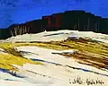 „Kalter Tag“ Öl/Leinwand 1961