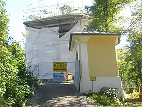 Haupt- und eine Nebenkapelle (Restaurierung, 2012)