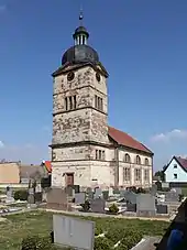 Kirche in Kalzendorf