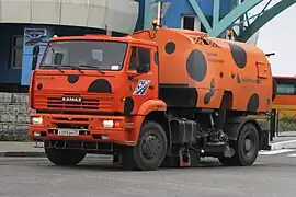 KamAZ-53605 (seit 2005)