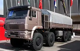 KamAZ-6560 (seit 2005)