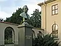 Lessing-Büste in Kamenz