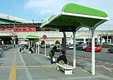Bushaltestellen