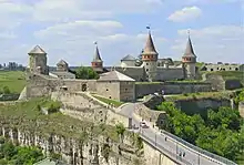 Festung Kamjanez-Podilskyj: Zitadelle.