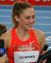 Kamila Lićwinko – geteilter Rang neun