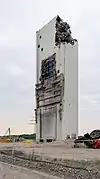 Förderturm Schacht 1