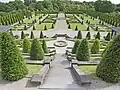 Kamp-Lintfort, Kloster Kamp, Terrassengarten