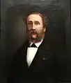 Porträt von S.H. de la Sablonière