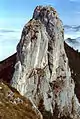 Hausberg von Bernau, die 1664 m hohe Kampenwand