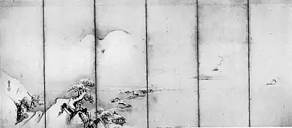 Acht Ansichten von Xiāoxiāng, 1