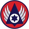 Das Abzeichen der IAF-Basis Chazor bzw. der Air Wing 4