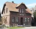 Ehemaliges Kanalbauamt in Heintrop, Baujahr 1908