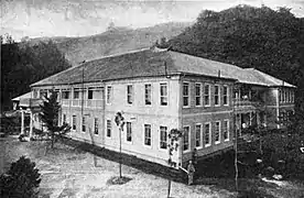 Das alte Hotel, um 1890