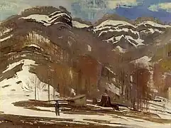 April in Wainai, 1956