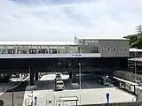 Station der Kanazawa Seaside Line und Busterminal