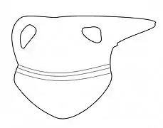 Krug, Hasanlu IV, Graue Ware