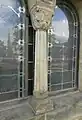 Kanneluren mit gerundeten Graten (Dom-Vorhalle, Goslar, 12. Jahrhundert)