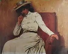 Europäische Frau