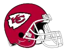 Helm der Kansas City Chiefs