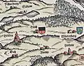 Murerkarte von 1566