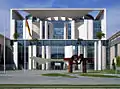 Bundeskanzleramt, Haupteingang