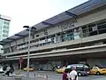 Der moderne Hauptbahnhof von Kaohsiung