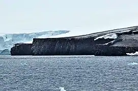 Kap Fligely (Rudolf Island)